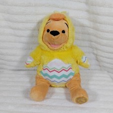 Winnie The Pooh Easter Plush Chick Costume Stuffed Disney Store Patch Foot Egg