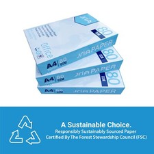 A4 Paper Printer White Copier 500 PAPER Office PRINTER COPIER 80gsm 3 REAMS