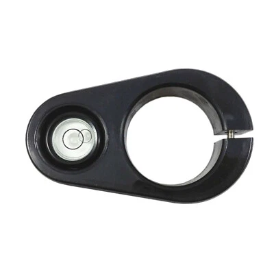 RHT Prism / Surveying Pole Vial Round Bubble Level With Holder. Fits any 32mm Pogo