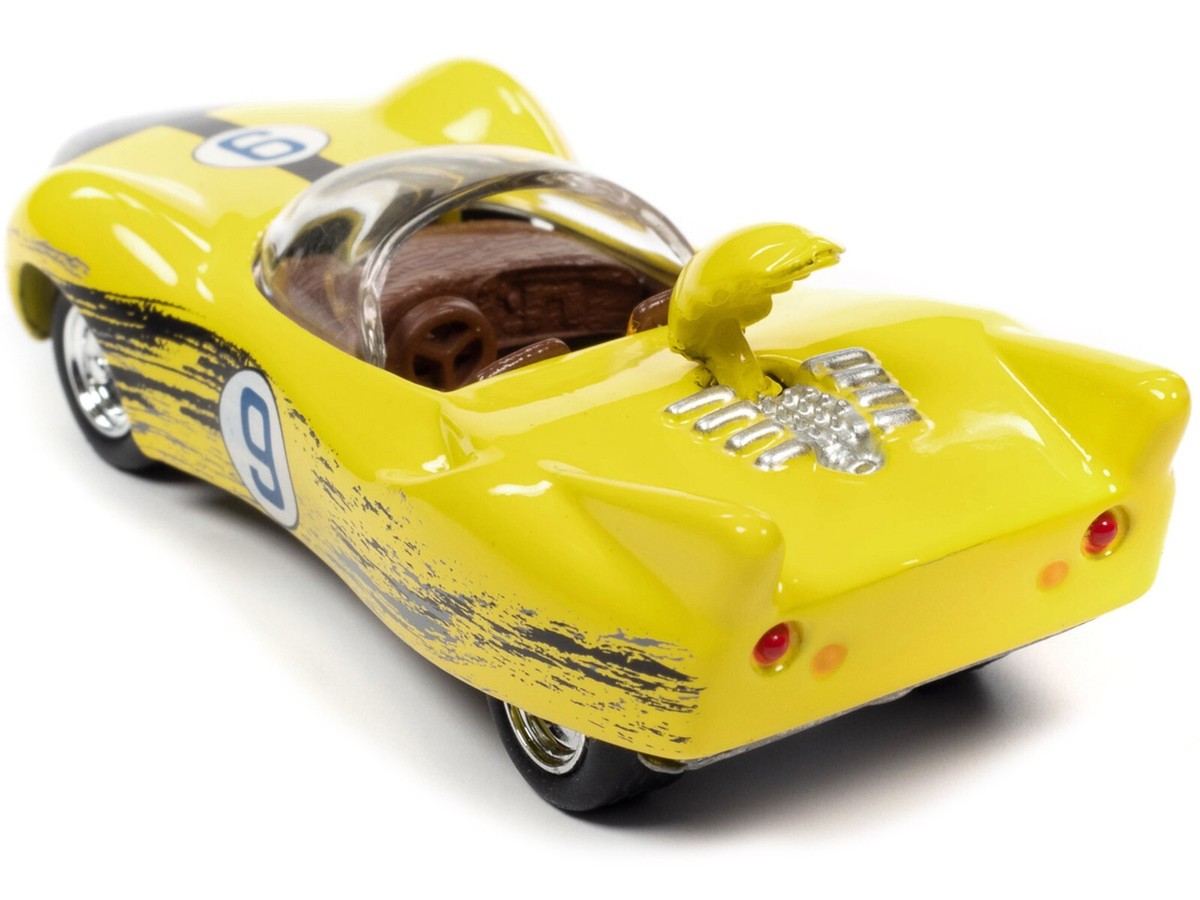 SHOOTING STAR (RACED VERSION) SPEED RACER 1/64 JOHNNY