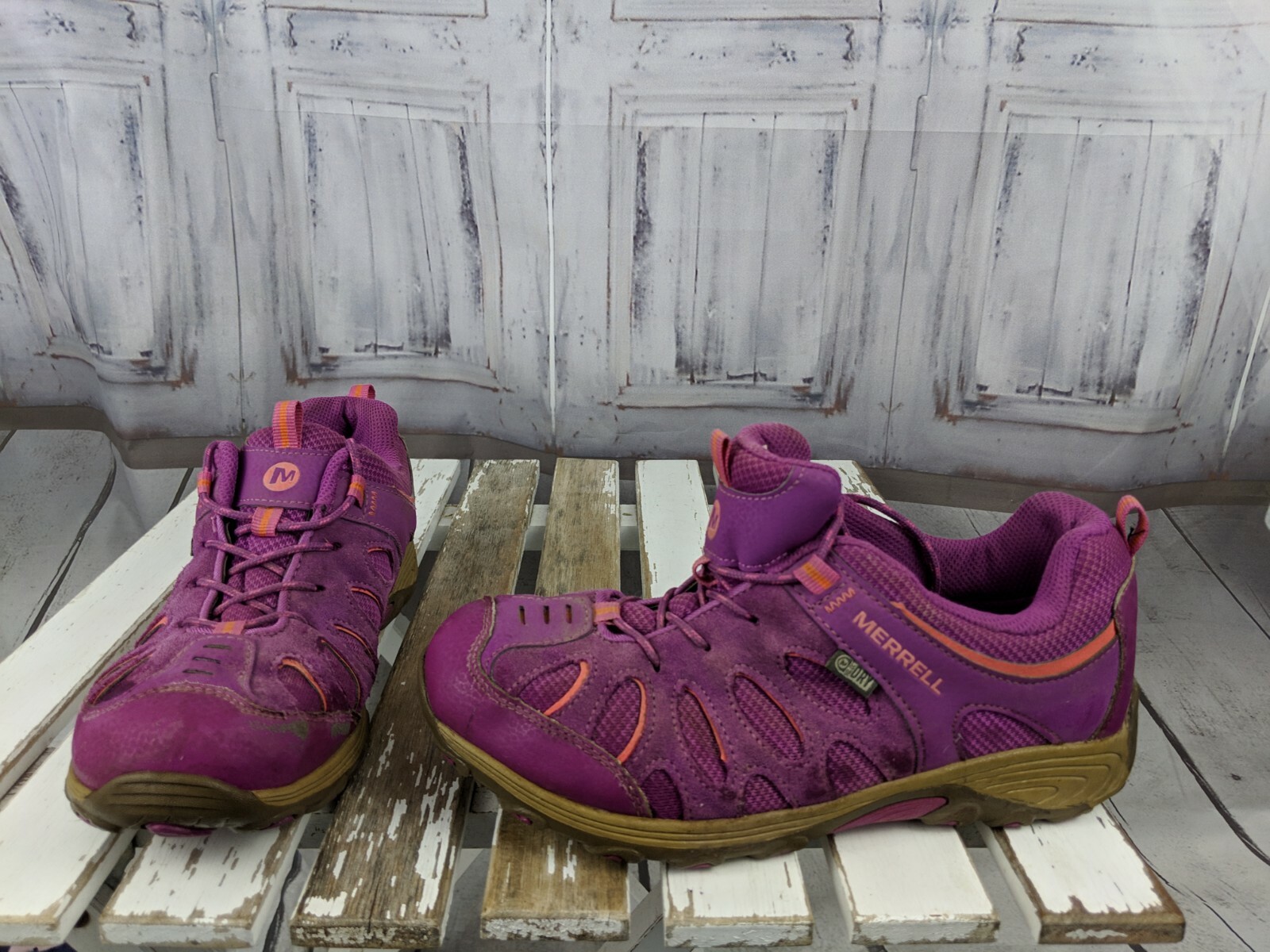 Merrell linea donna stivali da trekking trail rosa pizzo camaleontico 6 5 M