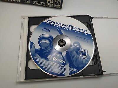 Counter-Strike Condition Zero - Windows, 2004 - Valve - Big Box PC Game