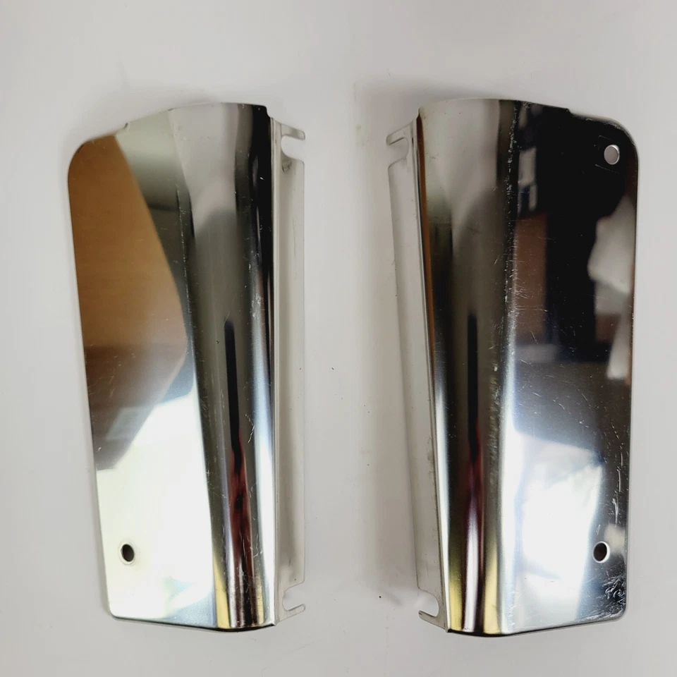 Capa lateral garfos Harley Davidson 1986-2017 Softail Heritage Classic 67808-86 - Imagem 4 de 4