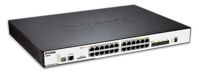 D-Link DGS-3120-24TC 20x 10/100/1000 , 4xCombo