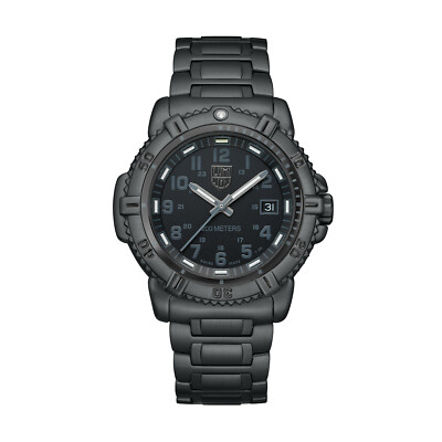 New Luminox Women's Modern Mariner 7252.BO Black IP Stainless Steel and Dial 