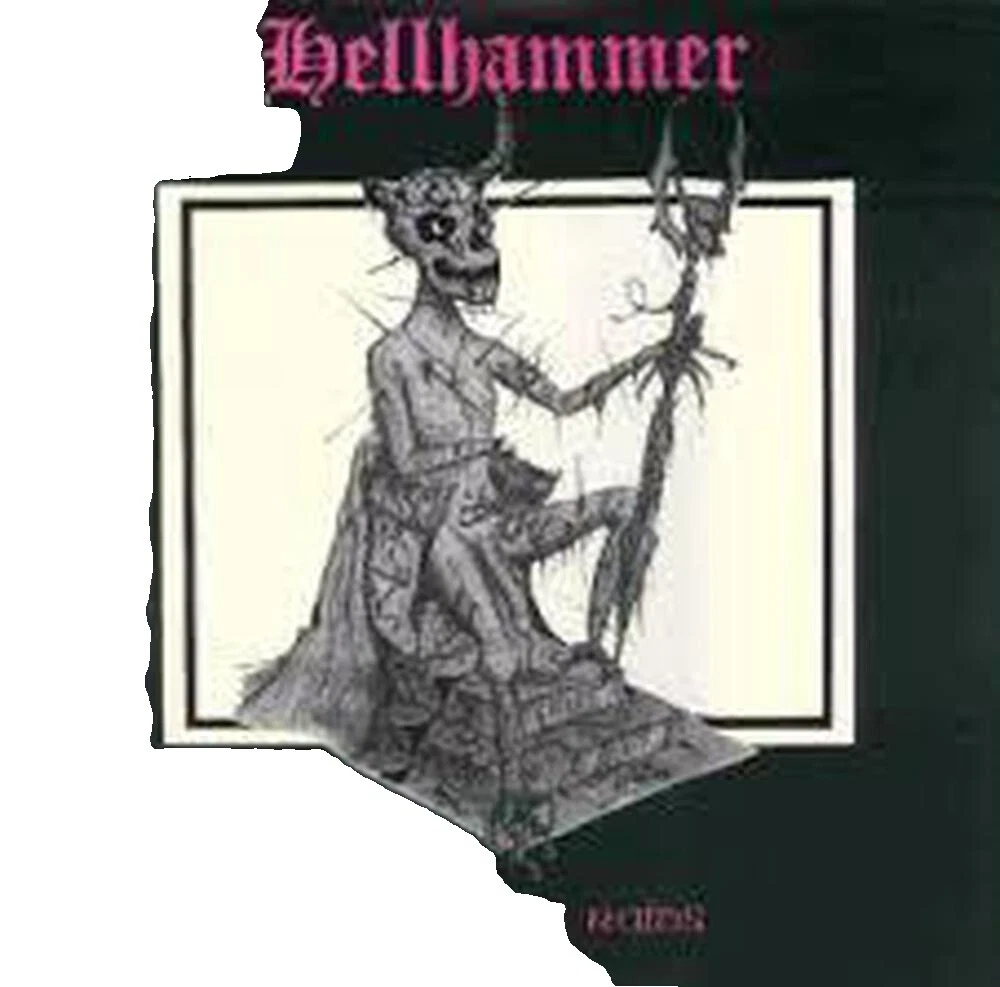 CD de Música Hellhammer