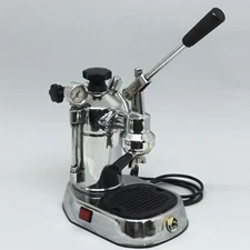 LA PEACOCKS PROFESSIONAL VINTAGE LEVER CAPPUCCINO COFFEE MACHINE pharma cymbals