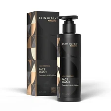 MANSCAPED® Skin Ultra™ Face Wash - Men's Exfoliating Facial Cleanser, 6 Fl. Oz.