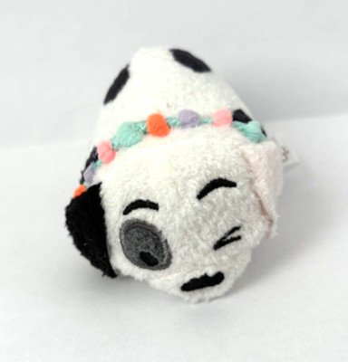 Disney Store 30th Anniversary Japan Tsum Tsum ~ Patch 101 Dalmatiner ~ Neu