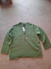 New York  Company Green Knit Sweater Size XL NWT