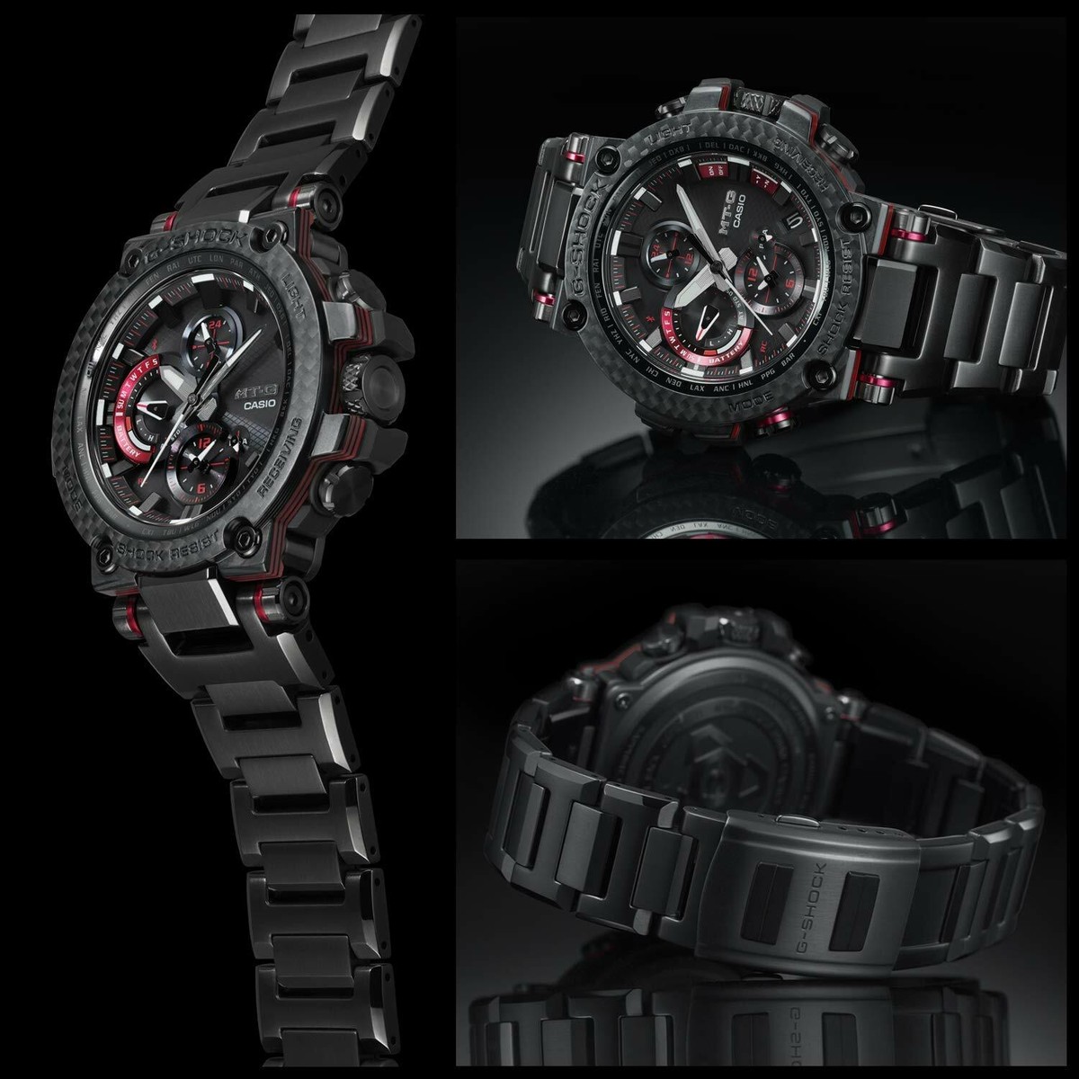 Casio MTG-B1000XBD-1AJF MT-G Bluetooth Solar Watch Japan Domestic