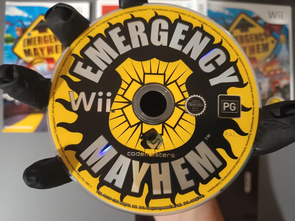 Emergency Mayhem Wii (SP) [PO21658], foto 2 de 4