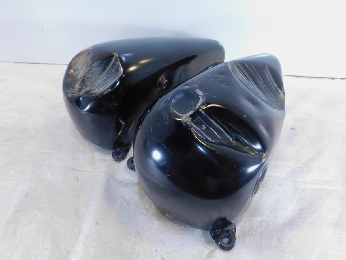 1985-1990 Harley Davidson Softail FXSTC Custom Left & Right Fuel
