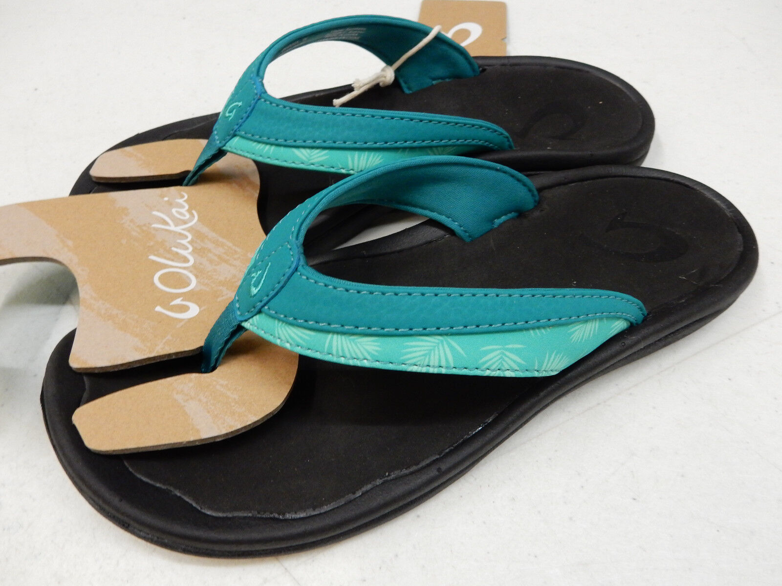 OLUKAI Damenschuhe SANDALS OHANA PARADISE BLACK SIZE 9 OLUKAI Damenschuhe SANDALS OHANA PARADISE BLACK SIZE 9