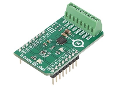 H-BRIDGE 10 CLICK Click board Motorcontroller,Brücke H analog,SPI MP6523 MIKROEL