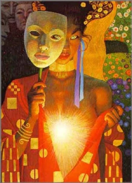 THOMAS BLACKSHEAR Intimacy 8x10" PREMIUM SATIN Print ready to frame