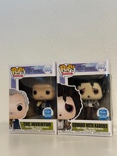The Inventor 1006 & Edward with Kabobs 982 Funko POP! EDWARD SCISSOR HANDS