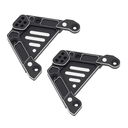 Front Rear Shock Absorber Shock Towers Bracket Upgrade Parts for 1/6 AXAIL SCX6 - Picture 3 of 7