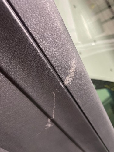 2013-23 Dodge Ram 2500 Driver LH Left Diesel Gray/Black-X8 Rear Door Trim Panel - Picture 7 of 11