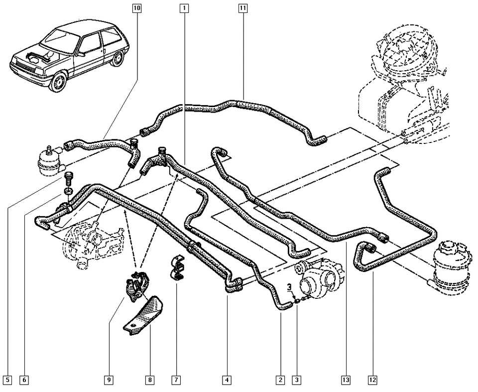 CD MANUALE OFFICINA RENAULT 5 GT TURBO ITALIANO FRANCESE PDF - Immagine 3 di 4