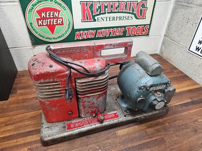 E9- Vintage 1946 Sears Craftsman 283.1842 Painting Air Compressor Streamlined