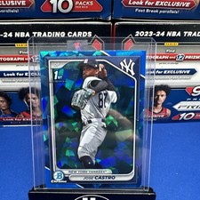 2024 Topps Chrome Bowman Sapphire Edition 1st Jose Castro #BCP-175