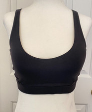 prAna Everyday Bra Fitness Yoga Flexibility Chakara Stretch Strappy Back S NEW