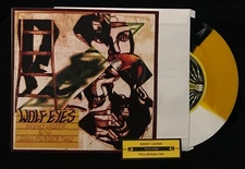 RARE - Wolf Eyes - Enemy Ladder  - Tri-Color  7" Vinyl - New TMR