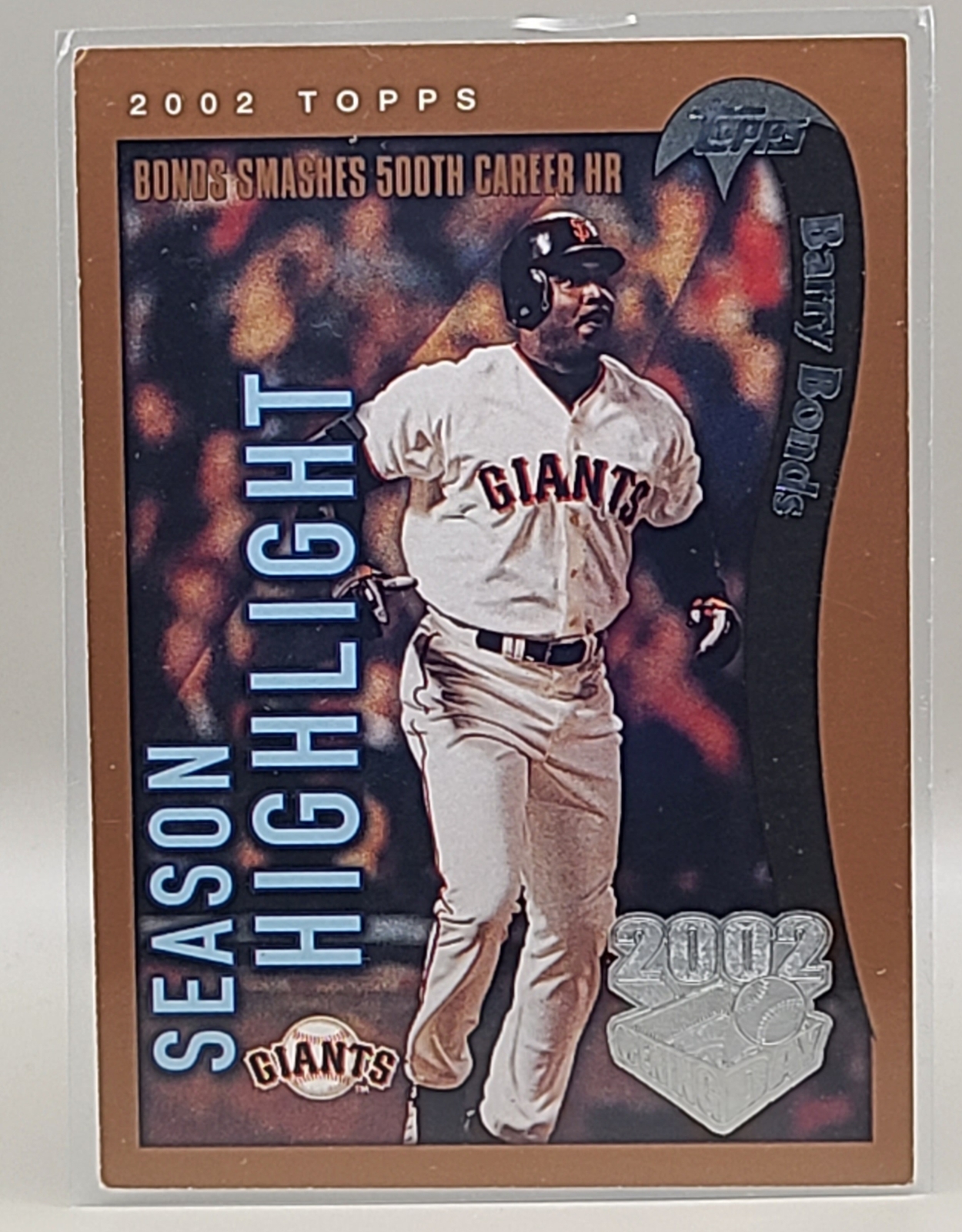 2002 Topps Opening Day #160 Barry Bonds