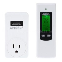 Anself Rf 433mhz Wireless Thermostat Plug Remote Temp Controller Us Plug U4a7 on sale Anself Rf 433mhz Wireless Thermostat Plug Remote Temp Controller Us Plug U4a7 on sale
