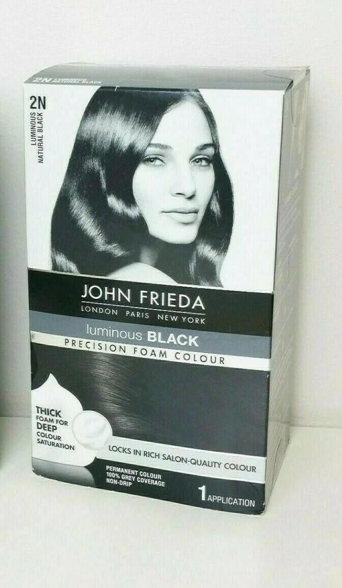 John Frieda Hair Color Black