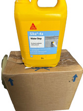 High Performance Sika 4A Waterstop 5ltr SK4A5/114454 6.5ltr
