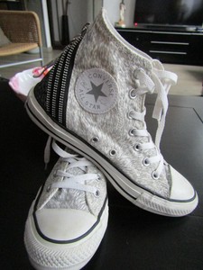 converse gris 38