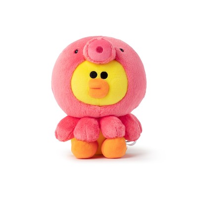 jungle brown plush doll