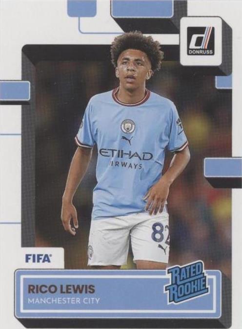 2022-23 Panini Donruss Rico Lewis #179 - 1 of 1