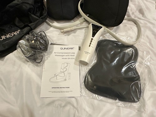 Quinear QN-021A 3 Modes Electric Air Compression Leg Massager With Heat - Picture 3 of 8