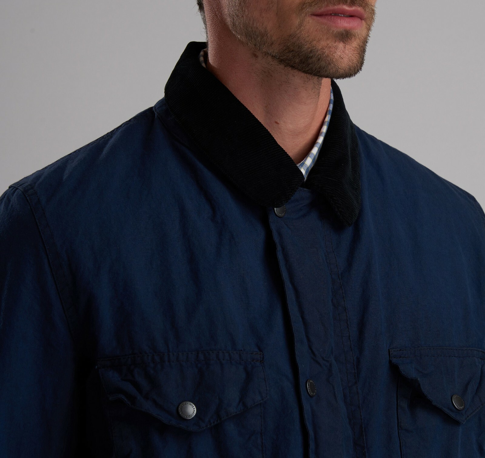 BARBOUR International  Steve McQueen Wax Jacket, Size L , RRP £270 image 2