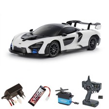 Tamiya McLaren Senna 4WD auto da turismo TT-02 1:10 kit di montaggio set completo - 58711SET