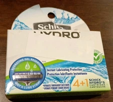 Schick Hydro 3 Razor Refill Cartridges (4 Refill + 1 Schick Hydro 5)