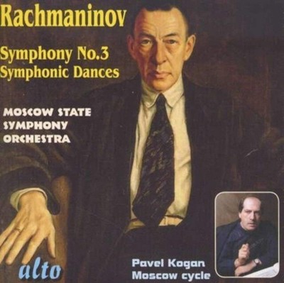 Sergei Rachmaninov [Composer]; Pav, Symphony No. 3 / Symphonic Dances, audioCD