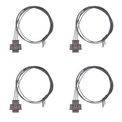 #ad #ad Universal 3 Pin Pre Wired Connector for Many Bosch Parts on Opel Insignia x 4 GBP 54.00