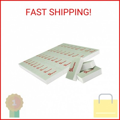 Maryton Mini Nail Buffer Blocks, Disposable Nail Shine Buffers Kit - Green Side