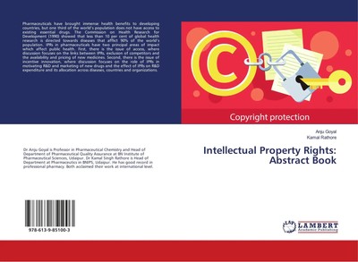 Anju Goyal (u. a.) | Intellectual Property Rights: Abstract Book | Taschenbuch
