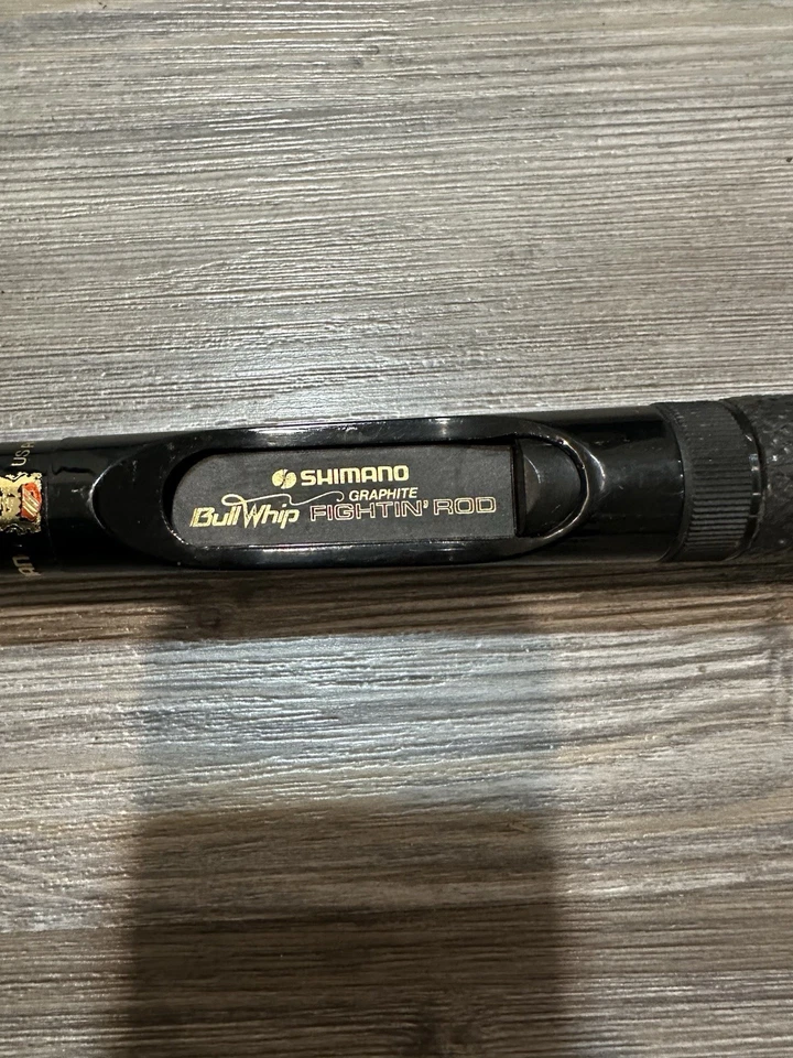 Shimano BullWhip Fightin Rod BW-1552 5’6” acción media excelente estado Foto 2 de 4