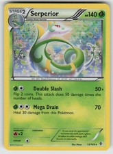 Serperior 13/149 Holo Rare Boundaries Crossed Pokemon MP on eBay