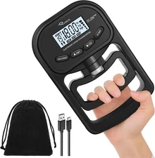 Dinamómetro de agarre manual de 180 kg/396 lb