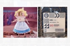 Mattel Creations Alice in Wonderland 100th Years Doll W/ ORIGINAL PACKAGING