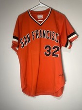 Vintage 1977 San Francisco Giants Game Worn Baseball Jersey One Year Style Rare