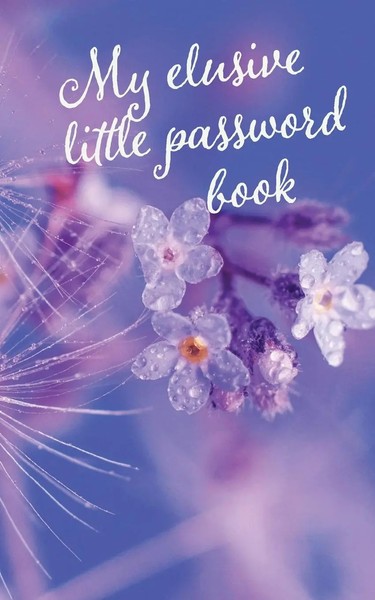Vivienne Ainslie | My Elusive Little Password Book | Taschenbuch | Englisch-image