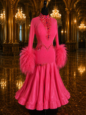 Smooth Ballroom Competition Dress